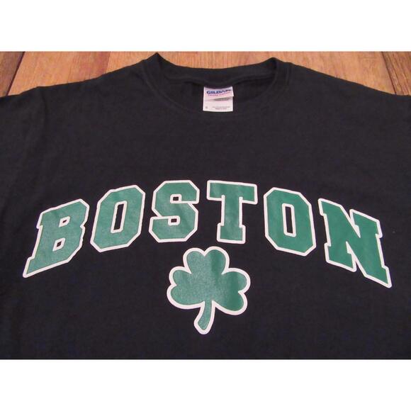 Other - Boston Celtics Green Shamrock Souvenir Vacation T Shirt